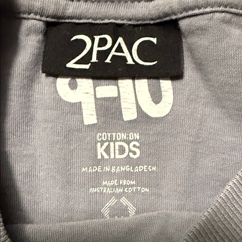 2PAC Gray Long Sleeve Shirt - Picture 5 of 8